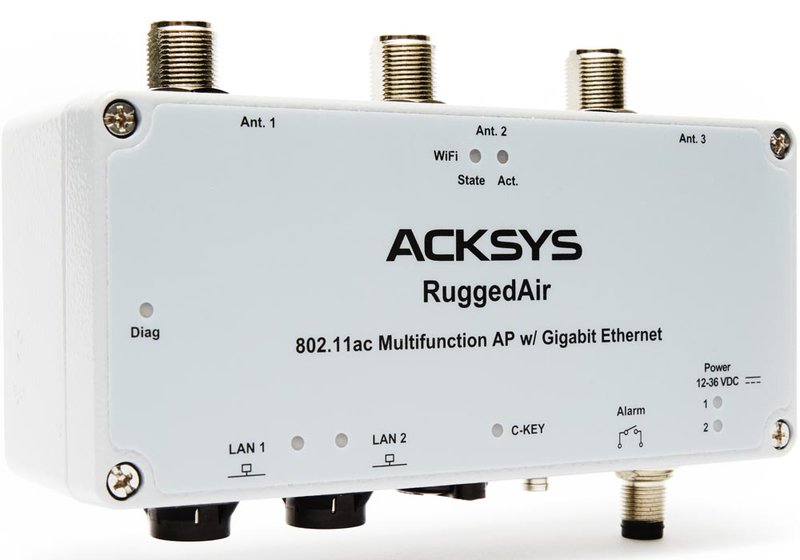 ACKSYS RuggedAir1000 11ac WiFi Kommunikations-Modul