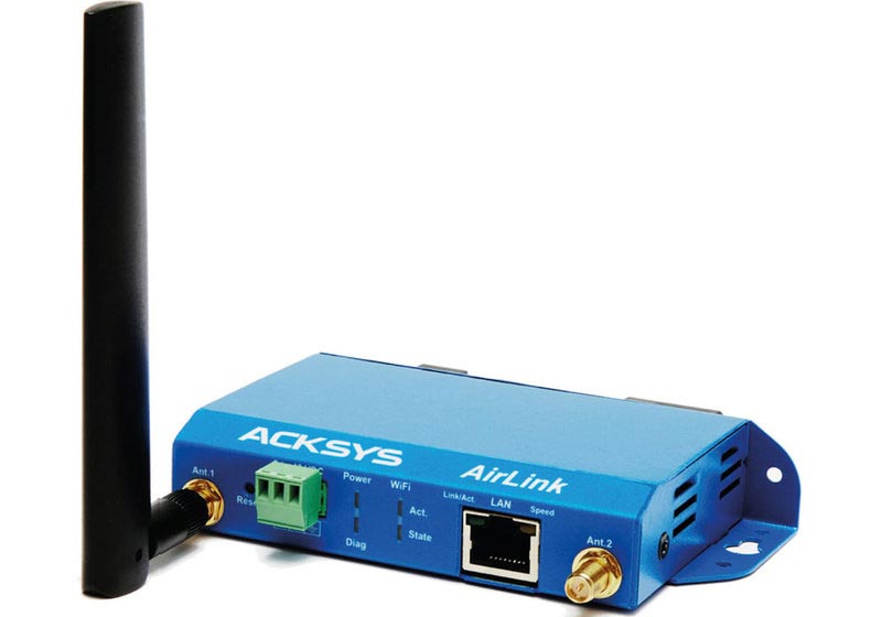 ACKSYS AirLink - Industrial, Multifunctional WiFi Access Point