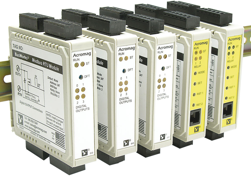 Acromag IntelliPack A series industrial alarms