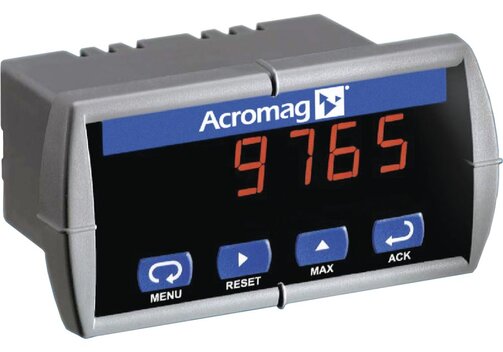 Acromac APM series panel meters with digital display