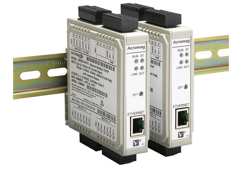 990EN BusWorks Ethernet Analog Input Modules
