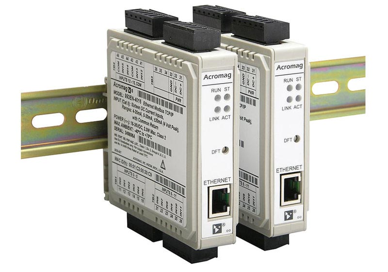 990EN BusWorks Ethernet Analog-Eingangsmodule