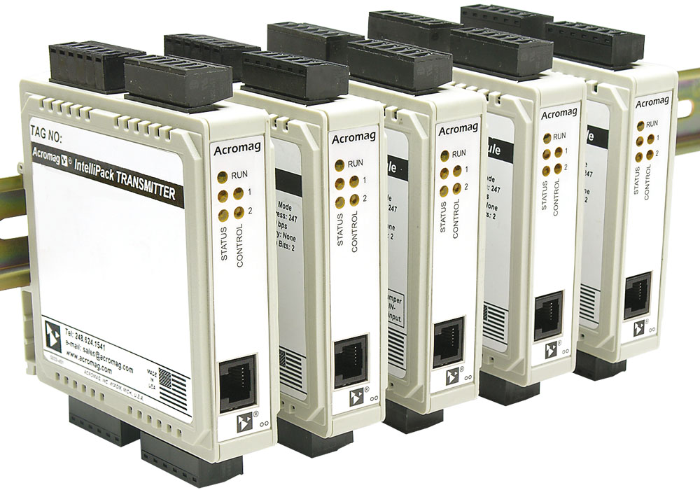 Acromag IntelliPack M series industrial modules for mathematic signal operations