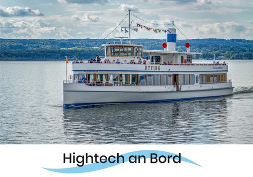 Hightech an Bord 15. September 2022