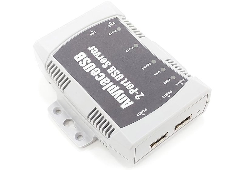 AnyplaceUSB-S2/-S4 2- und 4-Port USB over Ethernet Server
