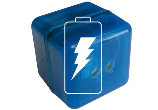 Batterien für die BlueCube (blueDAN) Bluetooth Mini-Datenlogger-Serie