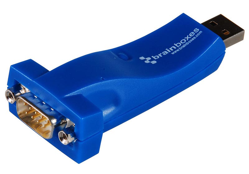 Brainboxes US series USB-to-serial converters