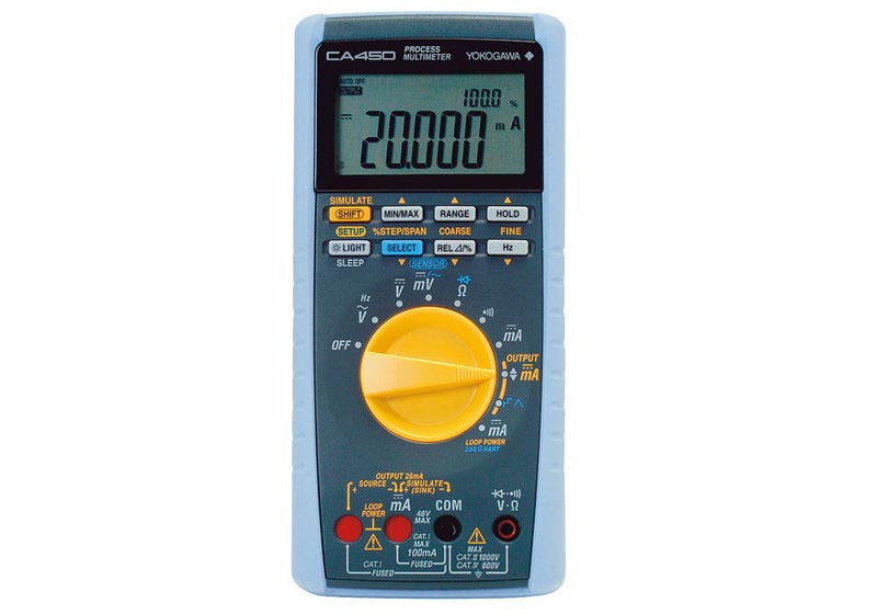 Yokogawa CA450 Handheld-Prozess-Multimeter