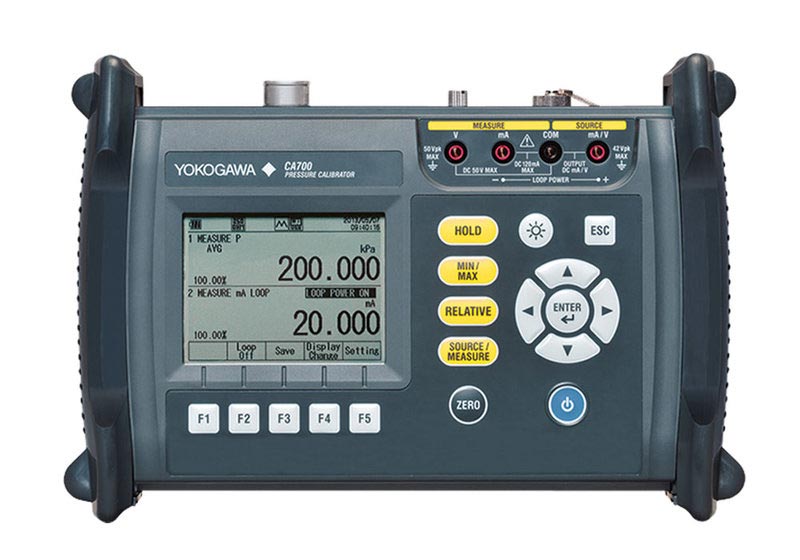 Yokogawa CA700 low pressure calibrator