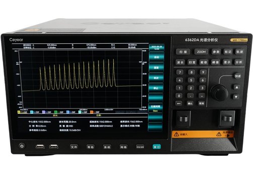 Ceyear 6362D optischer Spektrumanalysator 600nm bis 1700nm