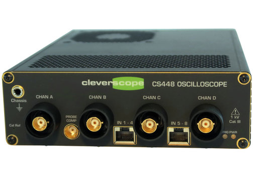 Cleverscope CS328A, USB