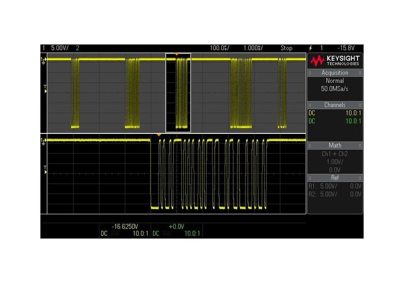 D1200AUTA serial triggering and analysis (CAN, LIN) for DSOX1204A/G