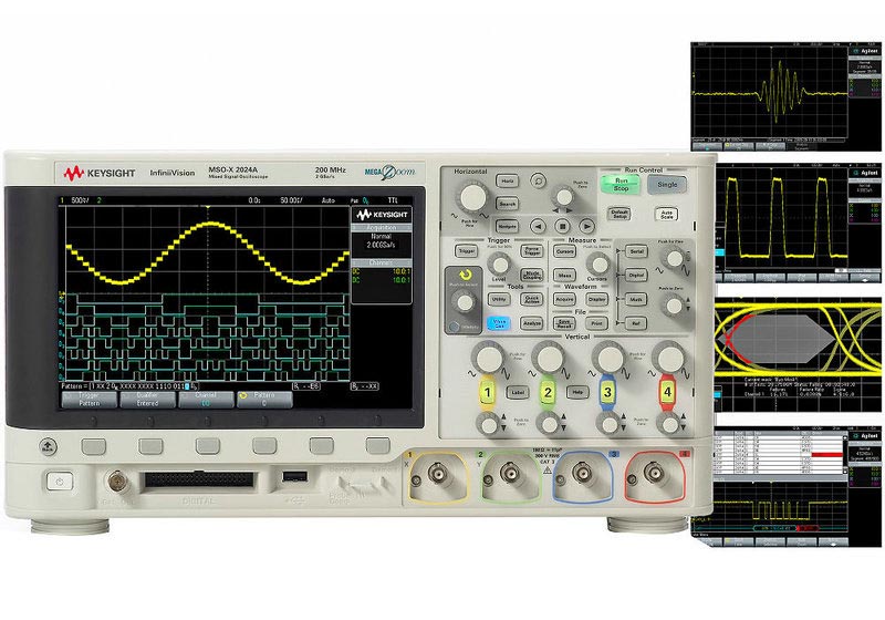 DSOX1AUTO serial triggering and analysis (CAN, LIN) for DSOX1102A/G
