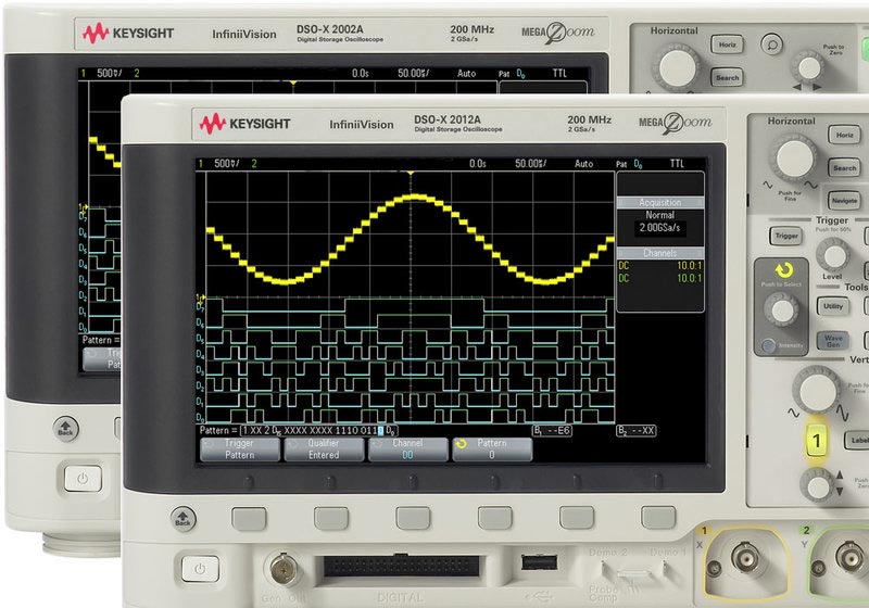 DSOX2BW12 - Bandbreiten-Upgrade, 70-zu-100 MHz, 2-Kanal DSOX2000A