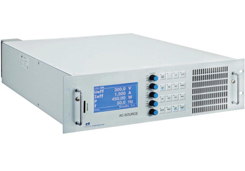 ETSYSTEM EAC-SP Series AC Sources, 1-phase, 250 to 12,000 VA
