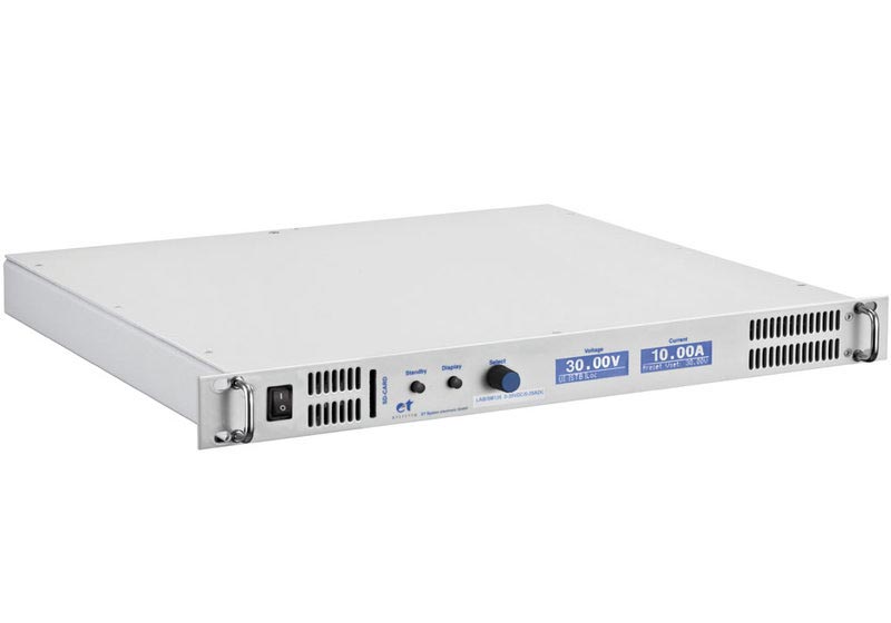 ET System LAB-SMP(-E) series DC sources 750W, 1.2kW, 2.4kW