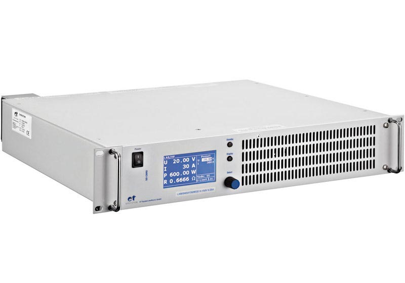 ETSYSTEM LAB-SMS Serie DC-Quellen 3 bis 90 kW