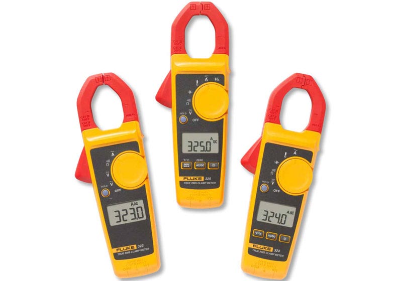 Fluke-323, Fluke-324, Fluke-325 Clamp Amperemeters