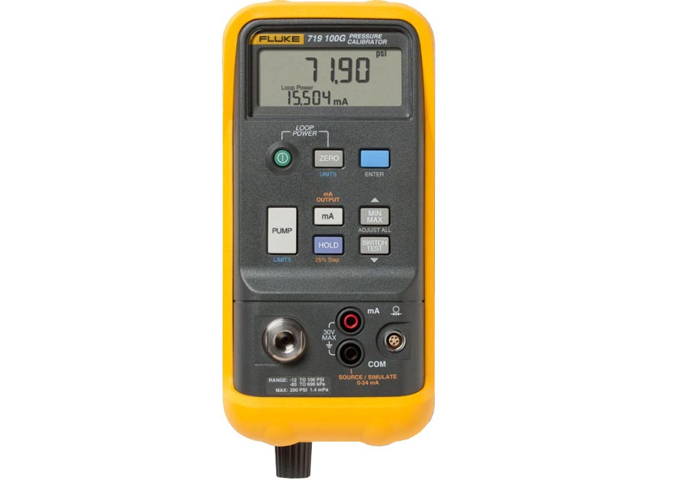 Fluke-719 Druckkalibrator mit elektrischer Pumpe