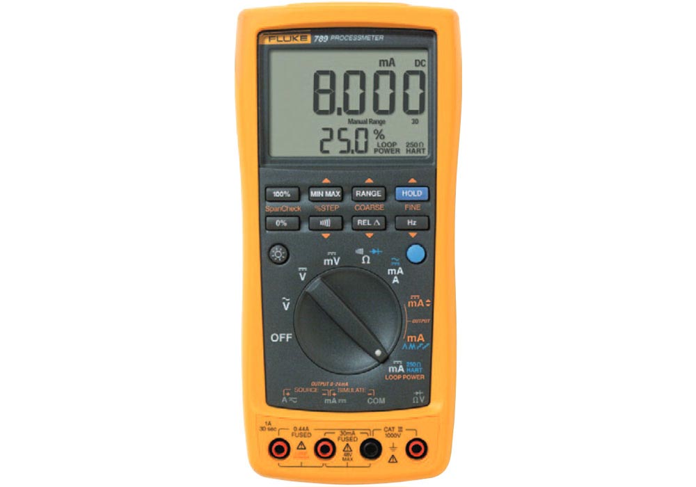 Fluke-789/E Prozess-Meter, Stromschleifenkalibrator