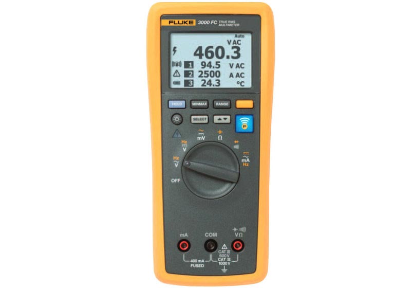 Fluke FLK-3000 FC Wireless-Multimeter