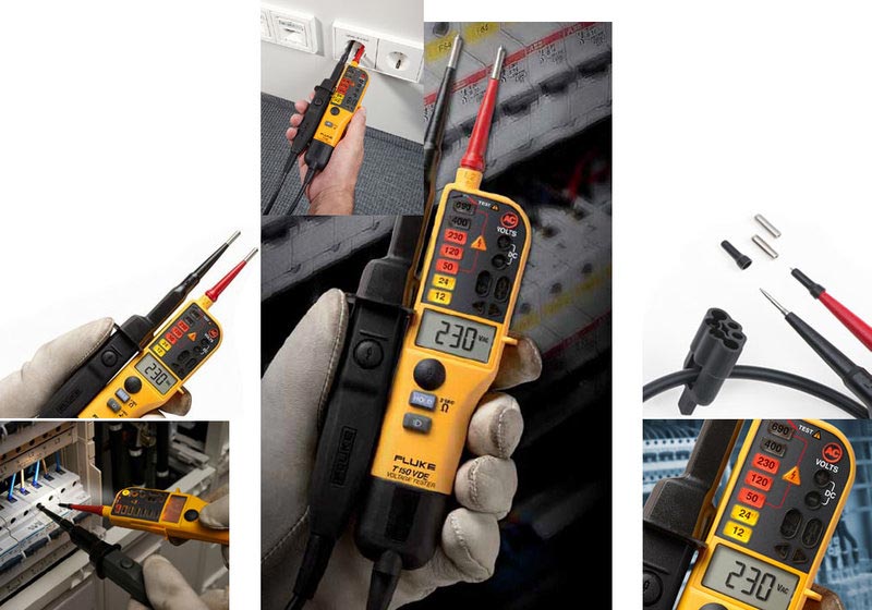 Fluke-T100 VDE Serie Spannungs- und Durchgangsprüfer