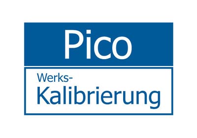 Werkskalibrierung für Picoscopes und Pico Datenlogger