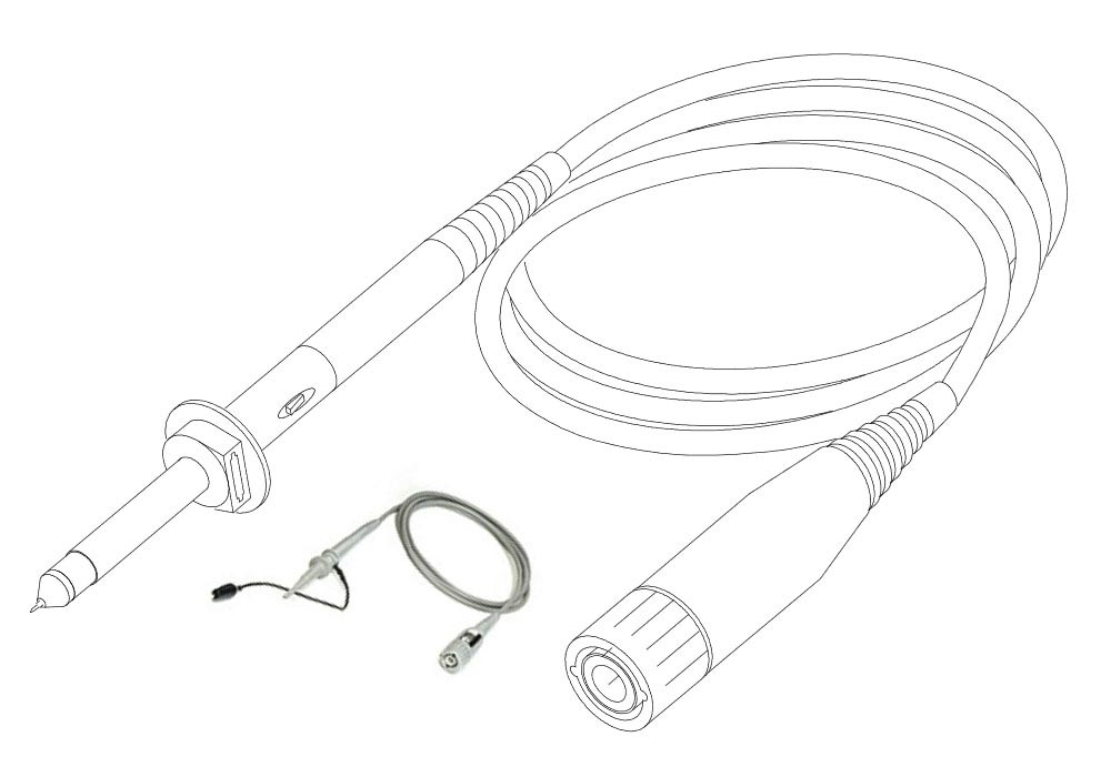 Keysight 10070D passive probe 1:1, 20 MHz