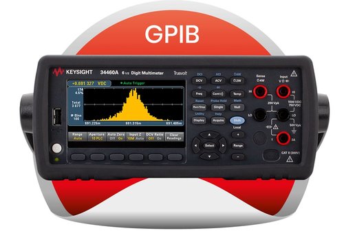 Keysight 34470A GPIB Bundle (DMM With GPIB Interface Option)