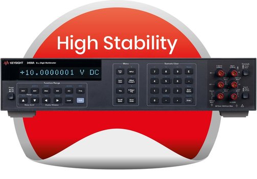 Keysight 3458A High-Stability-Paket (mit Option -002)