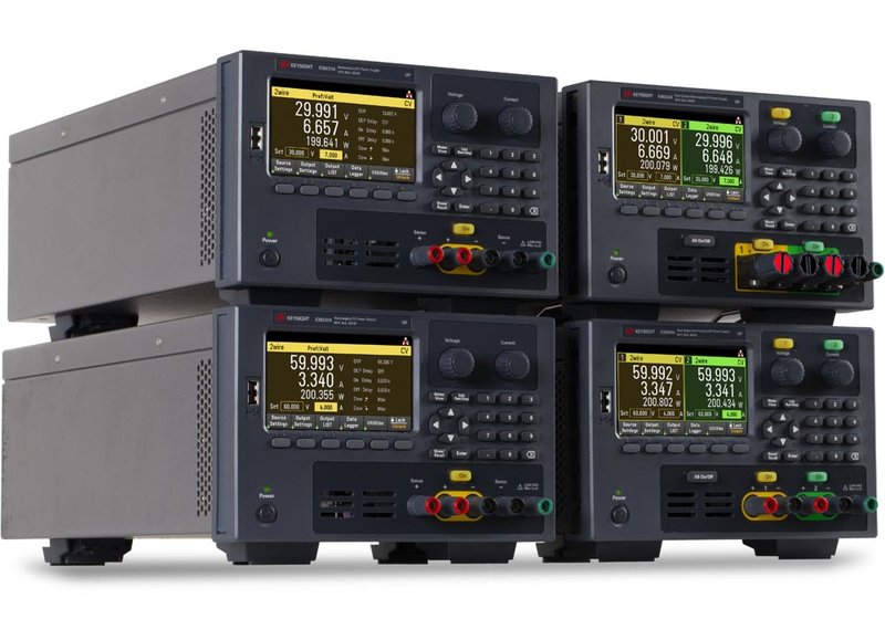 Zubehör zu den Keysight Netzteilen der Serie E3623xA