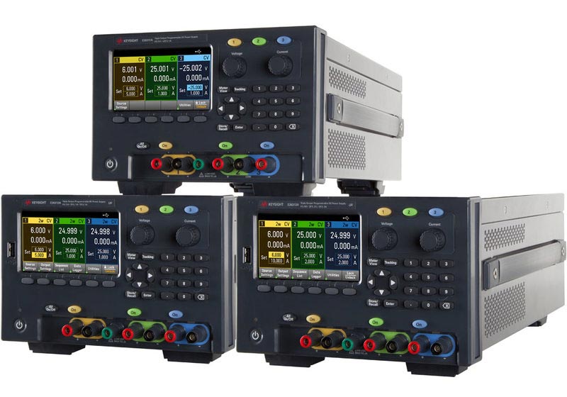 Accessories for Keysight DC power supplies of the E36310A series