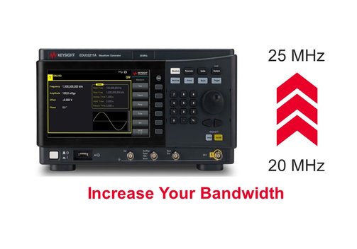 Keysight Modell 332BW1U, 332BW2U Bandbreiten-Upgrade