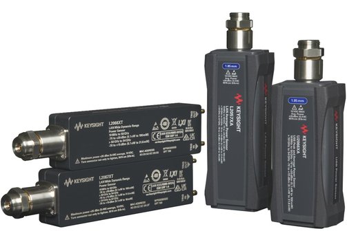 Keysight U/L2000 series compact power sensors, USB/Ethernet/LAN, up to 53GHz