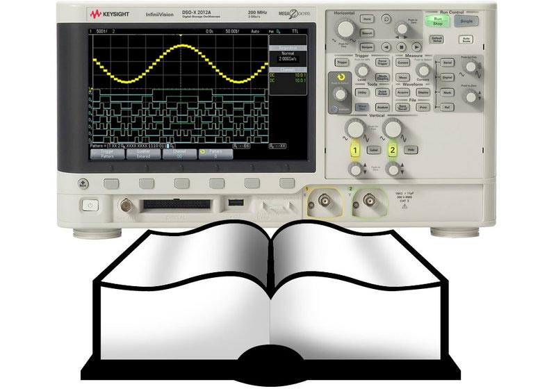 Keysight N6458A-ABD gedrucktes deutsches Handbuch