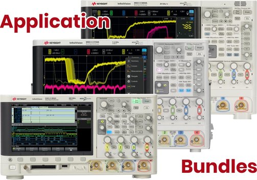 Keysight Oszilloskope Anwendungs-Pakete