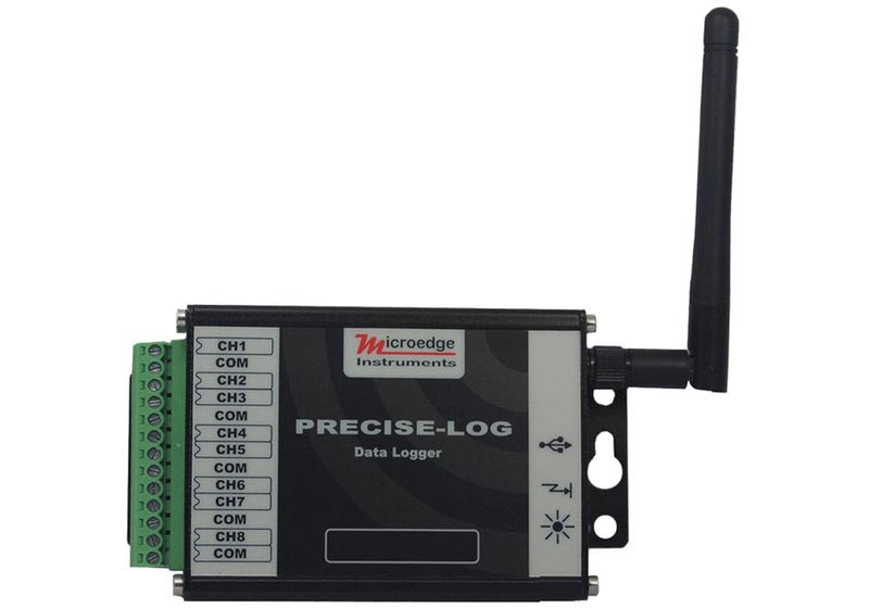 precise-Log-VW Voltage Data Logger for USB and WiFi