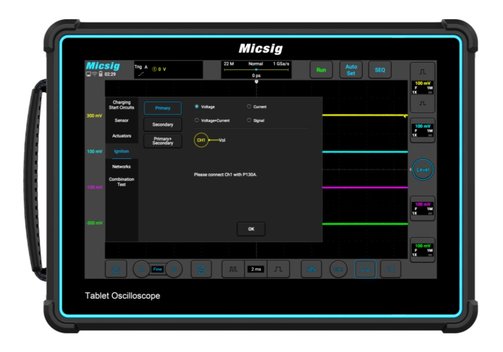 Micsig ATO series automotive oscilloscopes