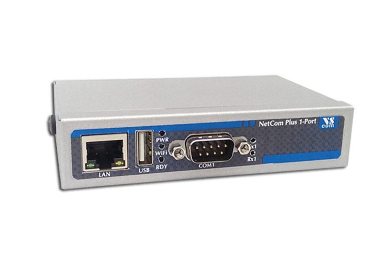 ModGate-Plus converter LAN/WLAN (MODbus) to RS232, RS422, RS485