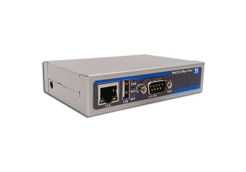 NetCAN-PLUS Converter from Ethernet and WLAN CAN-Bus