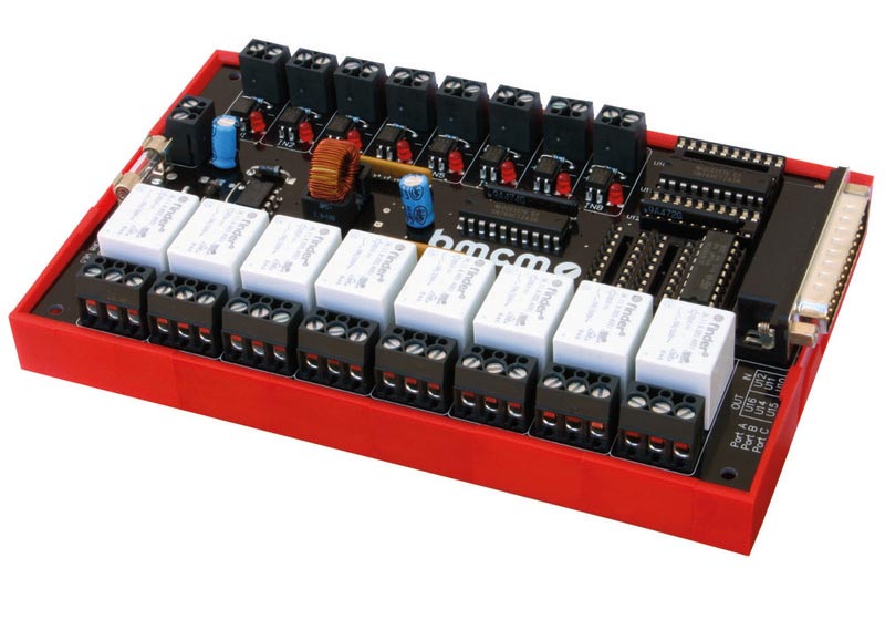 OR8 external optocoupler and relay boards