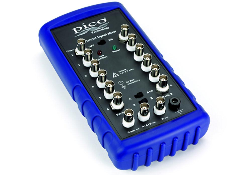 PP361 - Mixmaster 12-channel automotive signal mixer