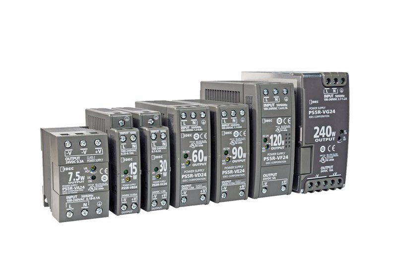 PS5R - DIN-rail power supplies