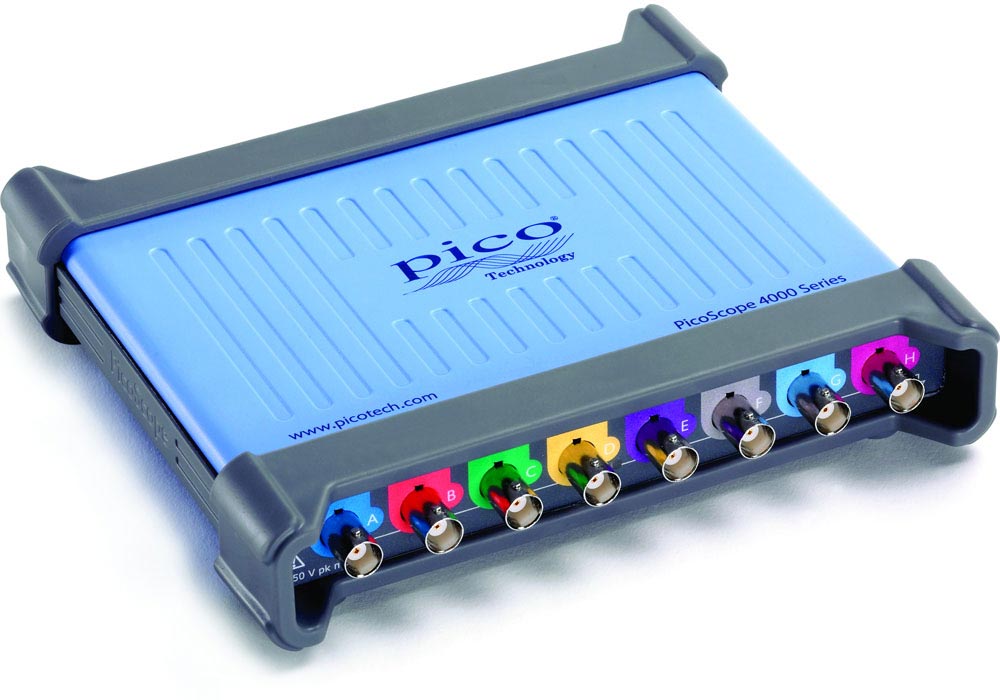 PicoScope 4824 hochauflösendes USB PC-Oszilloskop