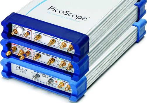 PicoScope 9300 Serie PC-Sampling-Oszilloskope, 2/4-Kanal, bis 30 GHz