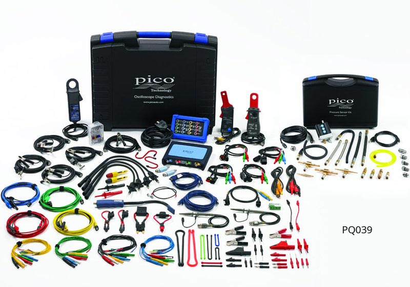 PQ039 - Picoscope Automotive Master-Kit