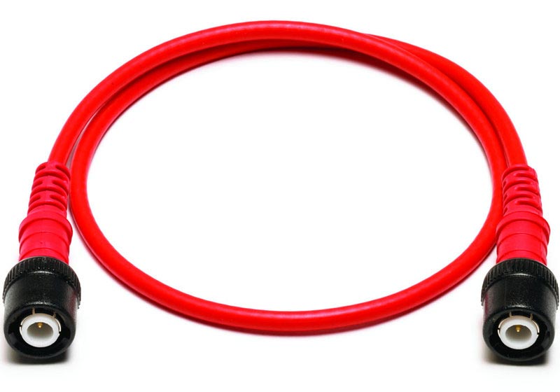 TA244 - BNC cable, 0.5 m, red