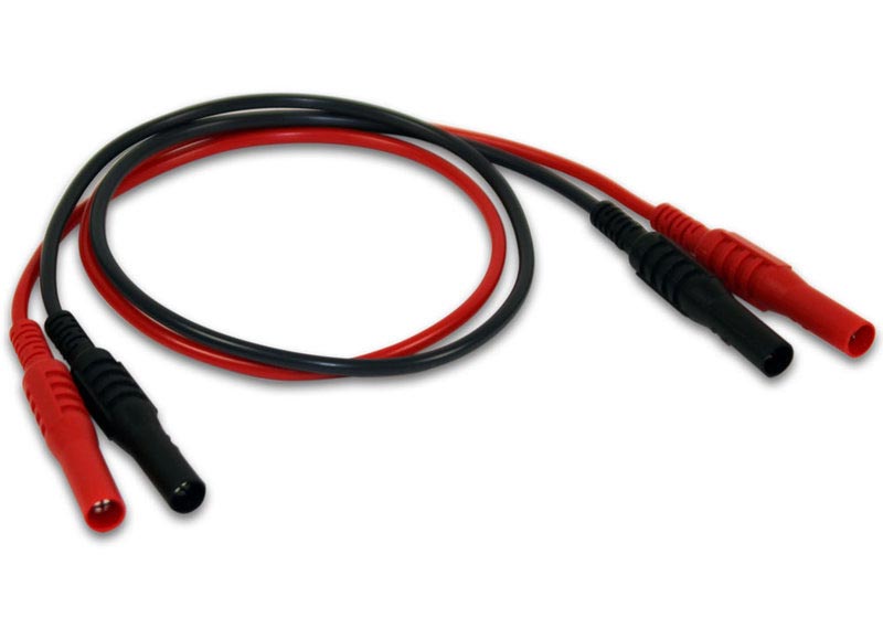 TA308 - 4 mm 1000 V CAT III lead, black