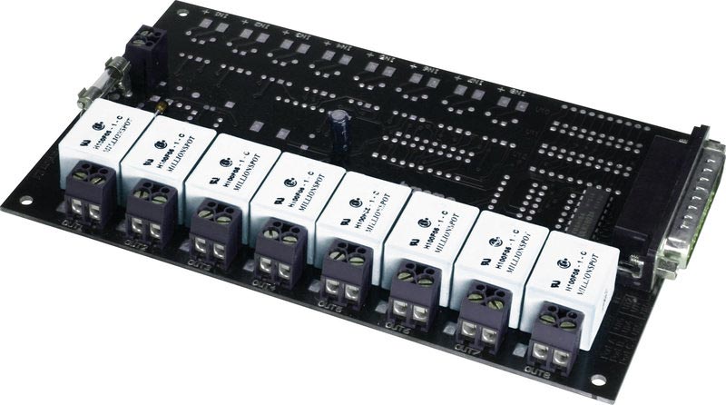 R8 external relay boards