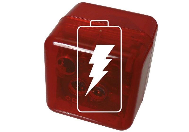 RedCube Batterie